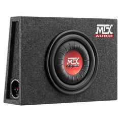 MTX RTF-10AS Subwoofer Αυτοκινήτου 10" 300W RMS με Κούτα