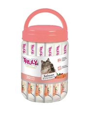 Truly - Cat Creamy Lickable Salmon & Cranberry 420g - (WP11384) - Pet Supplies
