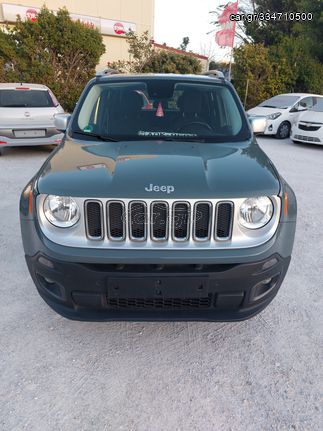 Jeep Renegade '16 1.4 M AIR LIMITED FWD