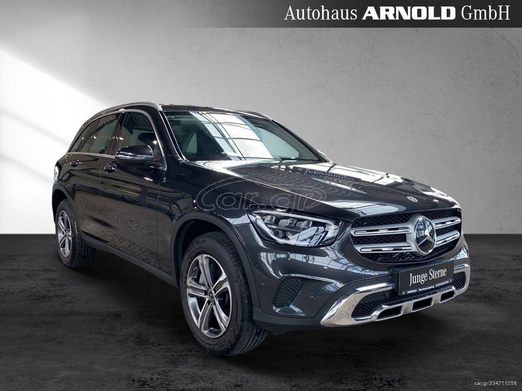 Car Gr Mercedes Benz Glc Plug In