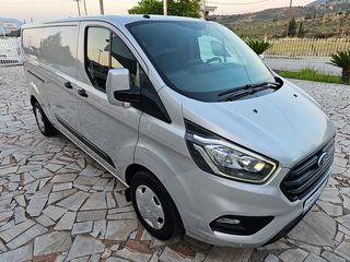 Κλούβα Ford 2019 TRANSIT CUSTOM L2 131PS NAVI KAMERA XENON