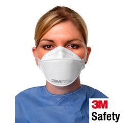 Επαγγελματική Ιατρική Μάσκα Προστασίας FFP3 - Μοντέλο 3Μ Aura 1863 (1τμχ)