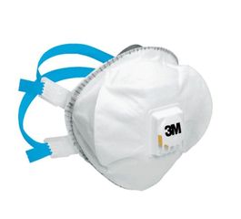 Επαγγελματική Μάσκα Σωματιδίων FFP2 Πολλαπλών Χρήσεων με βαλβίδα 3M™ 8825
