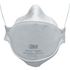 Επαγγελματική Μάσκα Προστασίας FFP2 - Μοντέλο 3Μ Aura 9320+