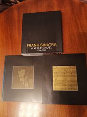 ΣΠΑΝΙΑ FRANK SINATRA ΚΑΣΣΕΤΙΝΑ 4CD+BOOKLET (A VOICE ON AIR 1935-1955)