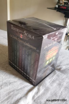 TEATRO ALLA SCALA OPERA 11 DVDs COLLECTION(ΣΦΡΑΓΙΣΜΕΝΗ)