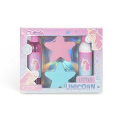 Martinelia Little Unicorn Bath & Shower Gift Set - Παιδικό Σετ Shower Gel 200ml, Body Lotion 200ml & Bath Fizzers 2 x 100g