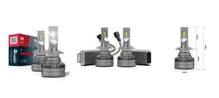 ΛΑΜΠΑ TOPLIGHT LED LUMISTAR H7 12V 55W 14000Lumens 6500K (ΣΕΤ 2 ΤΕΜΑΧΙΩΝ)