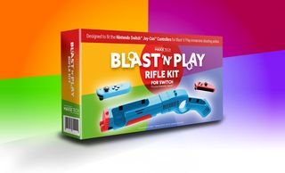 Blast ‘n’ Play Rifle Kit for Switch - Nintendo Switch