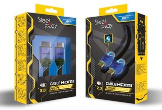 Steelplay 4K 2.0 HDMI High Speed Ultra HD LEC Cable 2M - PlayStation 4