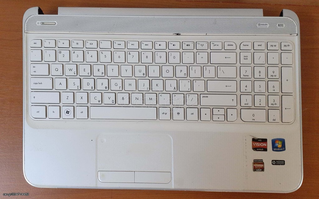 HP PAVILION G6-2160SV - (B9N70EA)