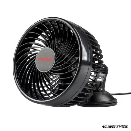 ΑΝΕΜΙΣΤΗΡΑΣ 12V 6'' (15,2cm) ΜΕ ΦΙΣ ΑΝΑΠΤΗΡΑ 2 ΤΑΧΥΤΗΤΩΝ & ΒΕΝΤΟΥΖΑ PRO SERIES  ΑMiO - 1 TEM.