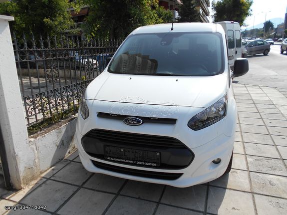 Ford Transit Connect '17 αναπηρικο ΜΕ ΡΑΜΠΑ