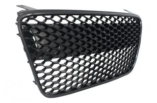 Μπροστινή μάσκα για Audi R8 (2007-2012) Honeycomb Piano Black