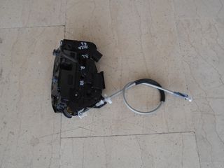 Ηλεκ/μαγνητική κλειδαριά πίσω αριστερή (6pin) Seat Ibiza 6J 2009-2015
