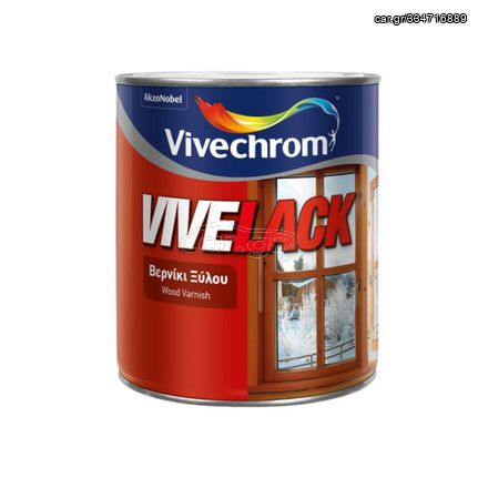 ΒΕΡΝΙΚΙ ΞΥΛΟΥ VIVELACK 750ML