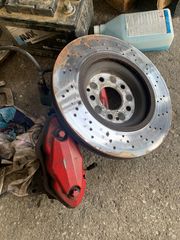 MERCEDES W203 ΤΕΤΡΑΠΙΣΤΟΝΗ BREMBO ME ΔΙΣΚΟΠΛΑΚΕΣ 330 FERODO