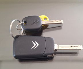 Citroen C1 '19 Κλειδια/Πισω αξονας
