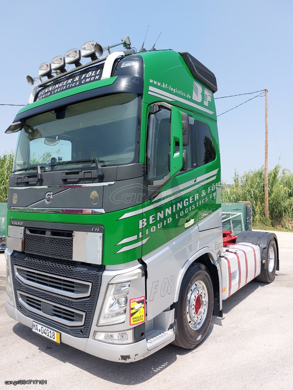 Volvo 2014 FH 13 540 XL ADR  φούσκα τιμόν