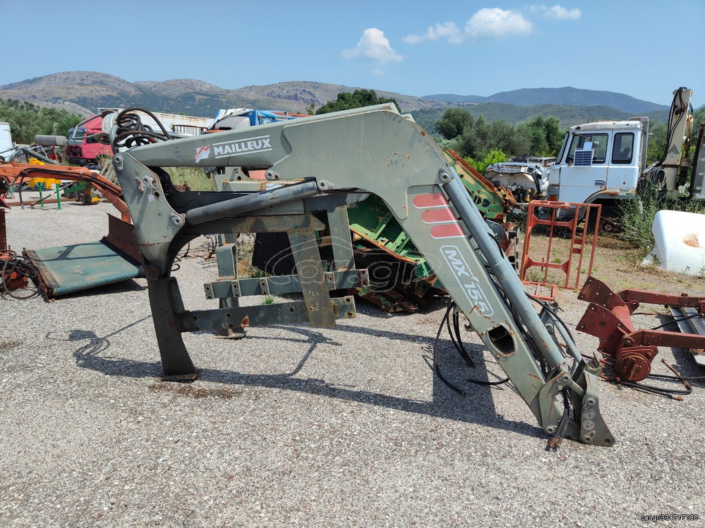 Φορτωτές 2010 Mailleux MX155