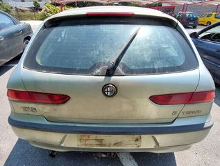 ΠΡΟΦΥΛΑΚΤΗΡΑΣ ΠΙΣΩ ALFA ROMEO A156 SPORTWAGON  ** ΓΝΗΣΙΟΣ ** 