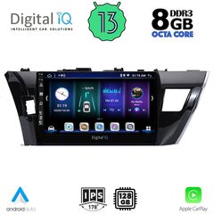 Εργοστασιακή οθόνη OEM TOYOTA Corolla 2013-2016 με οθόνη αφής 10″ & Android 13 !! GPS-Bluetooth-USB-SD ΓΡΑΠΤΗ εγγύηση 2 ετών!!