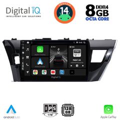 Εργοστασιακή οθόνη OEM TOYOTA Corolla 2013-2016 με οθόνη αφής 10″ & Android 14 !! GPS-Bluetooth-USB-SD ΓΡΑΠΤΗ εγγύηση 2 ετών!!