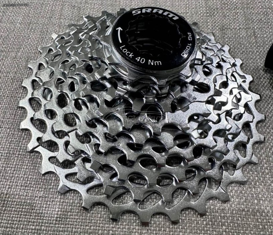 Sram Apex κασέτα.