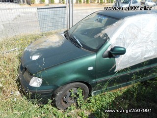 VW Polo '01 ΜΟΝΟ ΓΙΑ ΑΝΤΑΛΛΑΚΤΙΚΑ