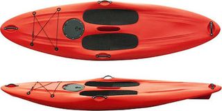 Θαλάσσια Σπόρ kano-kayak '23 Eval Adrenaline Red Συμπαγής Σανίδα SUP / Kayak
