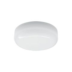Φωτιστικό LED επίτοιχο 12W 230V 1070lm με ενδιάμεσο χρώμα φωτός 4000K δέσμης 180° κατάλληλο για εξωτερικό χώρο IP66