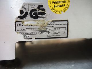 Κόφτης Αλλαντικών BIZERBA-thumb-8