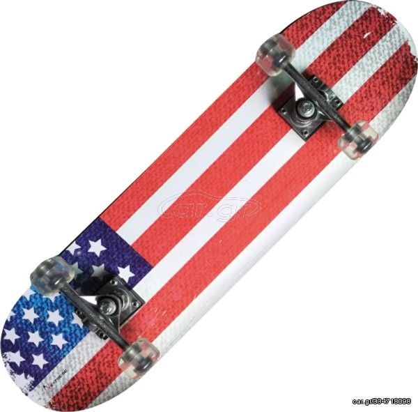 Skateboard -Waveboard Galaxy 2026 TRIBE PRO (USA FLAG)-maple Skateboard-Nextreme