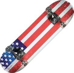 Galaxy '24 TRIBE PRO (USA FLAG)-maple Skateboard-Nextreme