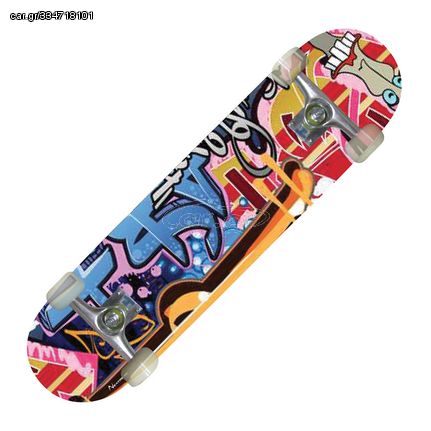 Galaxy '24 PRO GRAFFITI-Canadian maple Skateboard-Nextreme