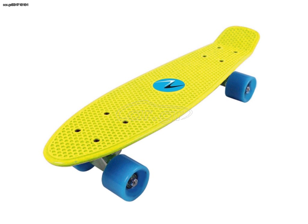 Skateboard -Waveboard Galaxy 2026 FREEDOM (κίτρινο/ανοιχτό μπλε) Skateboard-Nextreme