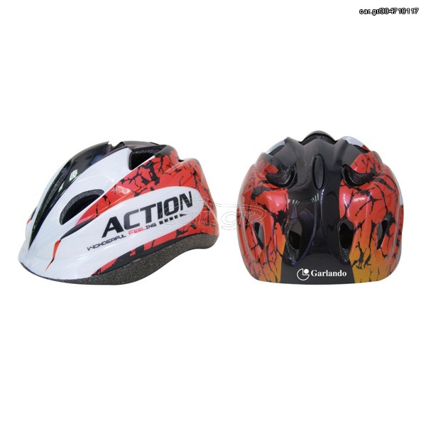 Skateboard -Waveboard Galaxy 2026 ACTION FEEL-Κράνος ποδηλάτου-size S (52 / 55)