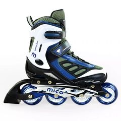 Roller skates Mico Ghost Boy Jr PW -125C-thumb-1