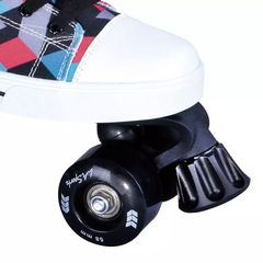 Roller skates La Sports Canvas JR 14120SBK-thumb-2