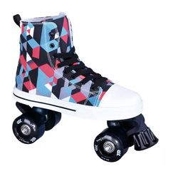 Ποδήλατο skateboard -waveboard '24 Roller skates La Sports Canvas JR 14120SBK # 36