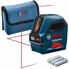 Bosch GLL 2-10 Αυτορυθμιζόμενο Γραμμικό Αλφάδι Laser Κόκκινης Δέσμης