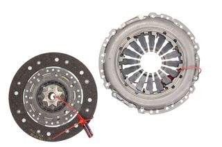 Συμπλέκτης/εξαρτήματα  ALFA ROMEO MITO; FIAT FIORINO, FIORINO/MINIVAN, GRANDE PUNTO, LINEA, PUNTO, PUNTO EVO, QUBO 1.3D 10.05-