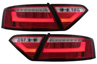 Πίσω φώτα LED για Audi A5 8T Coupe Cabrio Sportback (2007-2009) Red Clear