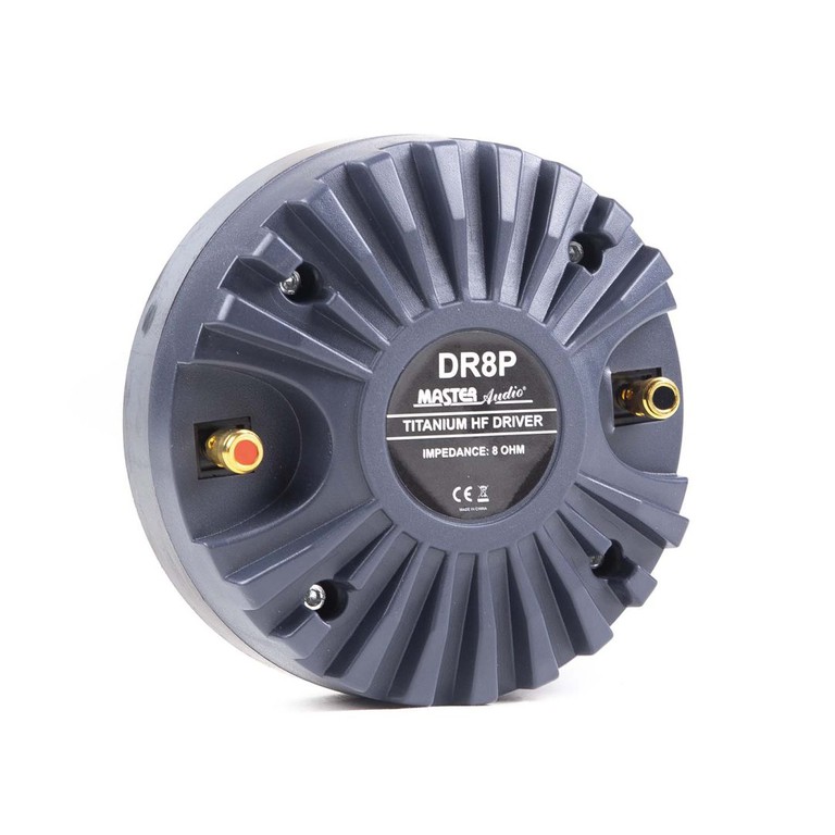 MASTER AUDIO DR8P Compression driver 52mm titanium diaphragm - Master Audio