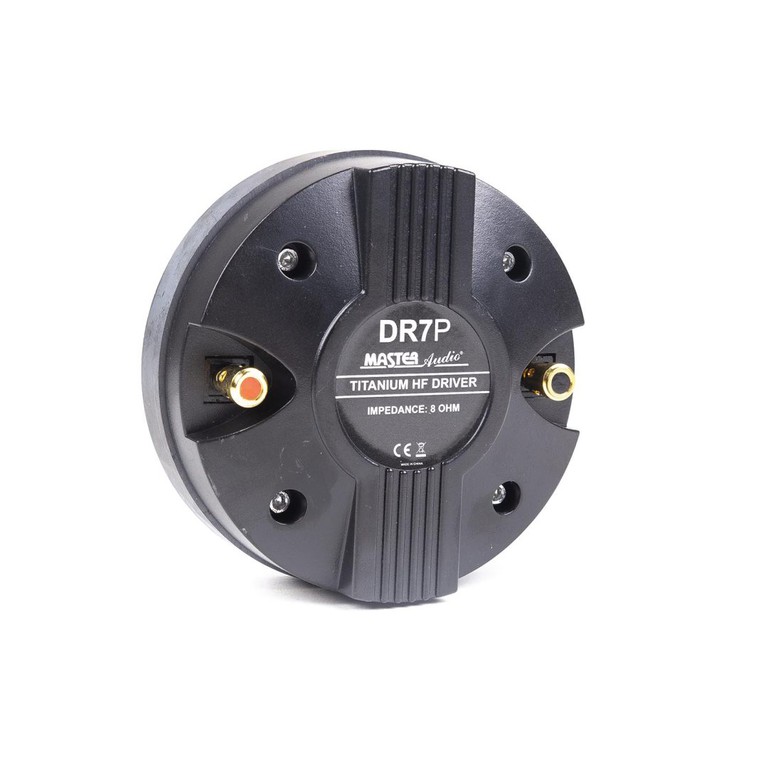 MASTER AUDIO DR7P Compression driver 44mm titanium diaphragm - Master Audio