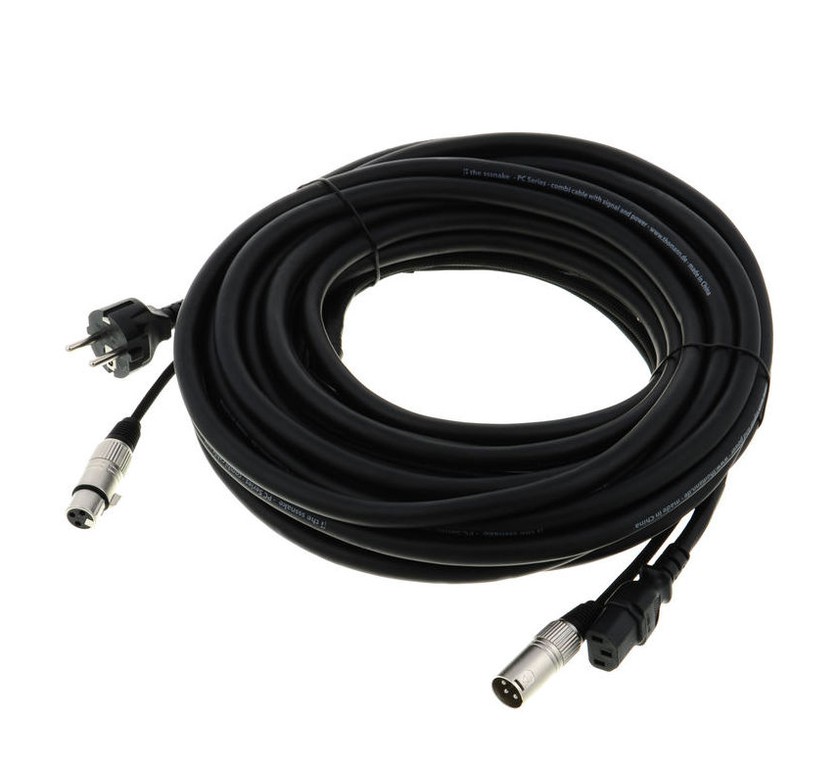 The sssnake PC 15 Power Audio Core Cable - the sssnake