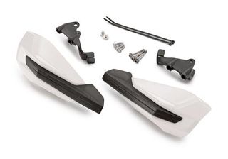 Χούφτες KTM Handguards White Black