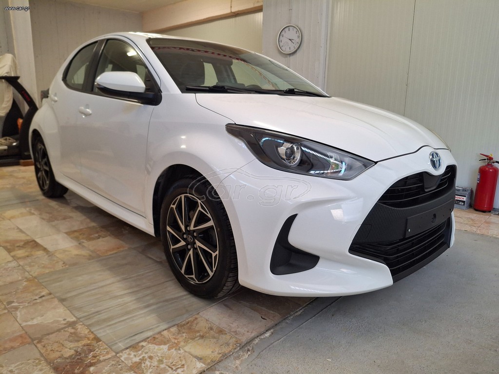 Toyota Yaris 2021 ACTIVE PLUS HYBRID ΑΥΤΟΜΑΤΟ ΕΛΛΗΝΙΚΟ!!