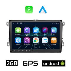 VW SKODA SEAT Android 2+32GB οθόνη αυτοκίνητου 9" GPS WI-FI Bluetooth (Playstore Youtube Golf V 5 6 Polo Passat Octavia Leon Volkswagen MP3 Android Auto Apple Carplay USB Radio ΟΕΜ ηχοσύστημα εργ