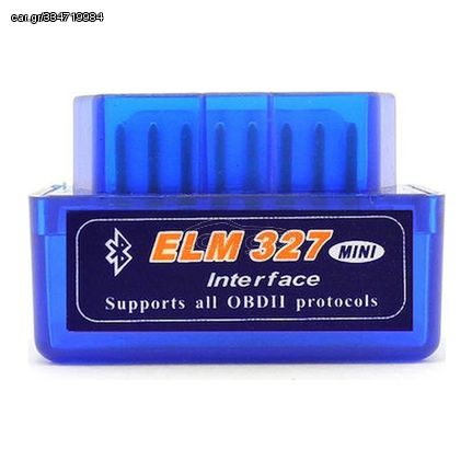 Διαγνωστικό Αυτοκινήτου ELM 327 OBD 2 με Bluetooth Συμβατό με Android OEM 20423548